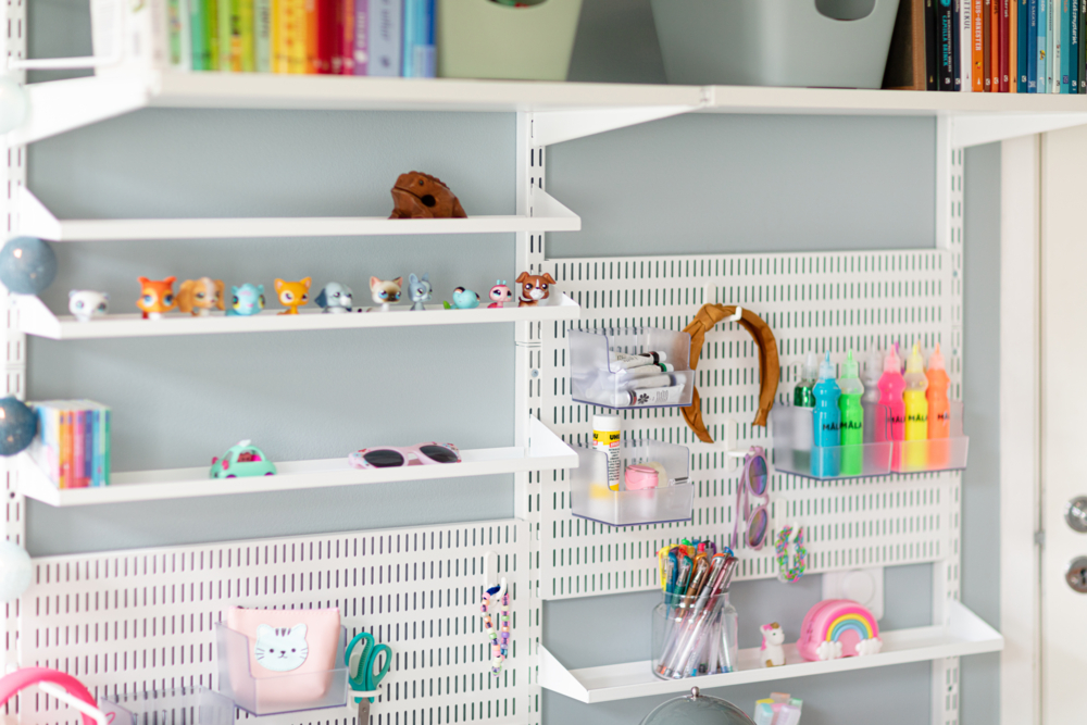 Rangement et organisation de bureau